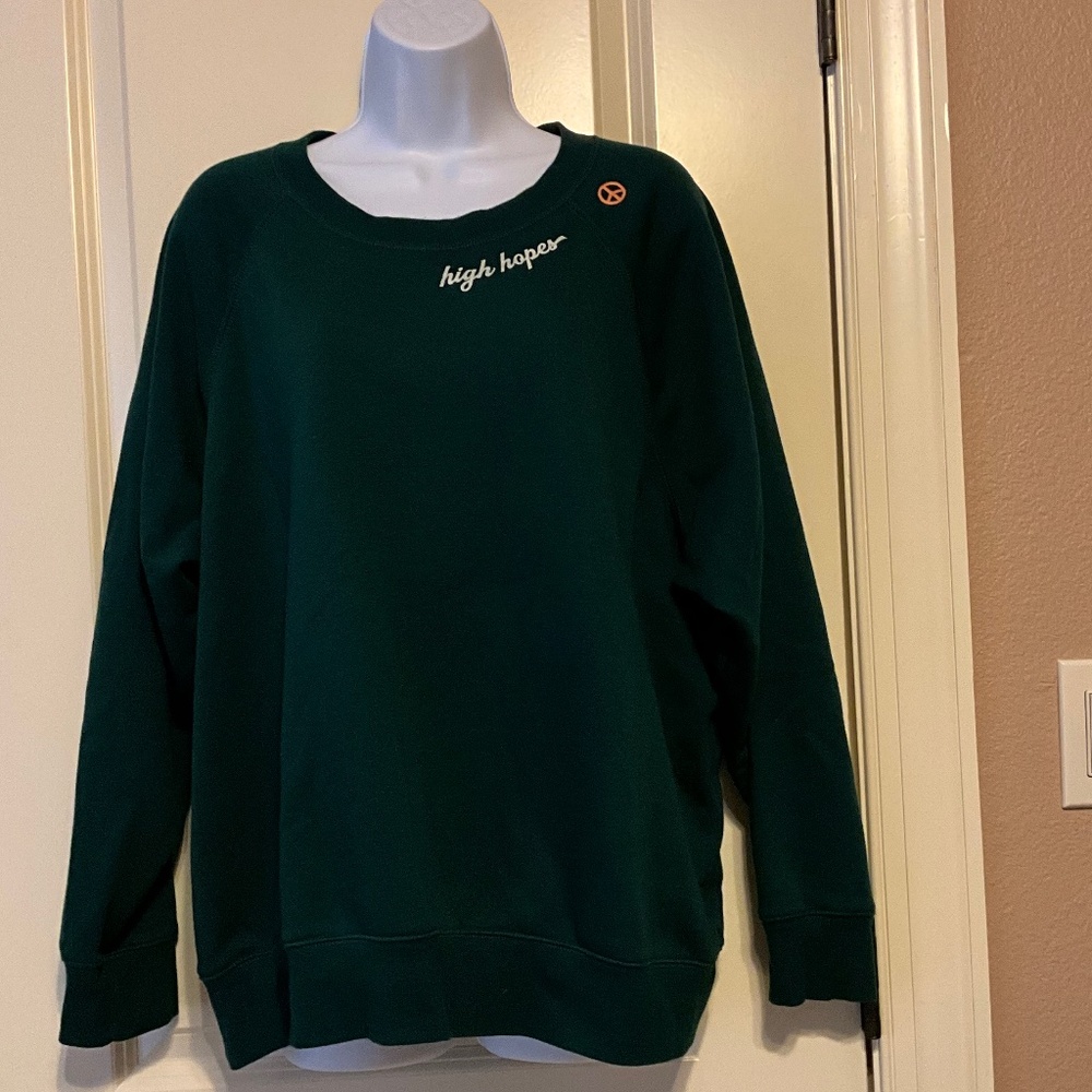 Old Navy Graphic Sweatshirt "High Hopes" size XXL - Picture 2 of 8